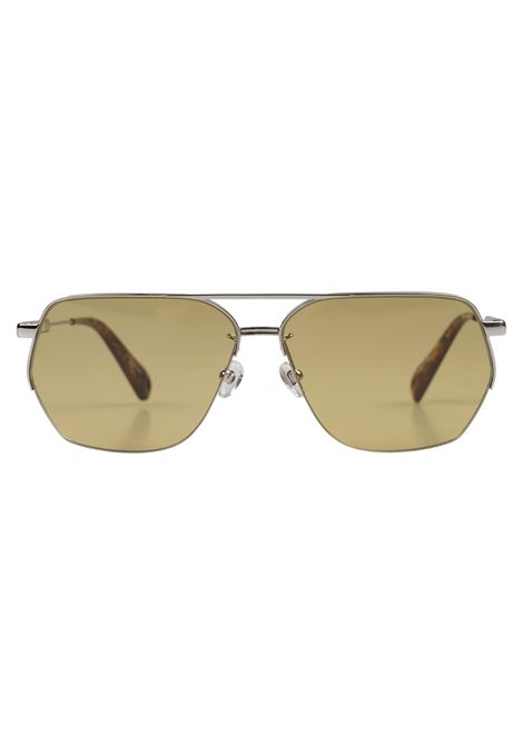 Occhiali Da Sole Aviador Argentati JACQUEMUS | JAC67C3SUN