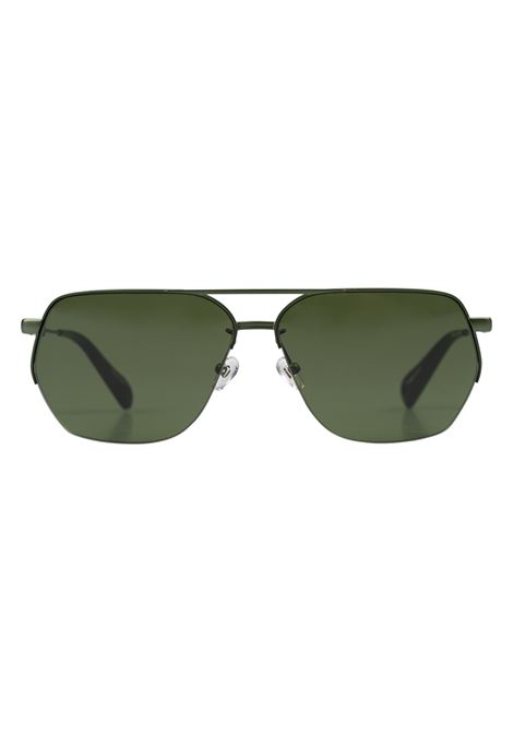 Occhiali Da Sole Aviador Verdi JACQUEMUS | JAC67C4SUN
