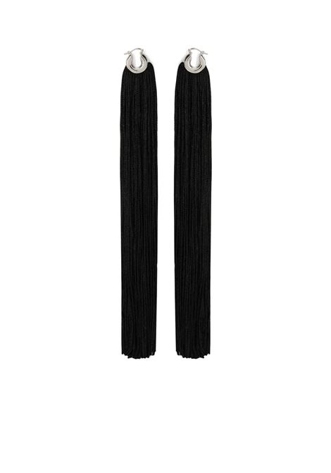 Orecchini Pendenti Neri JIL SANDER | Gioielli | J12VG0316-P7400002