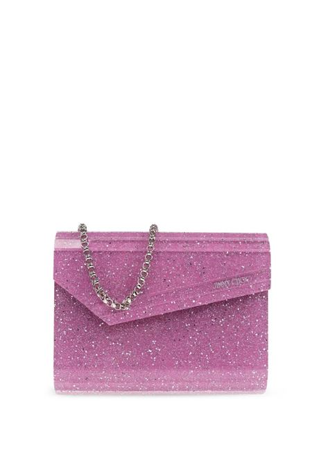 Magenta and Silver Candy Clutch JIMMY CHOO | Bags | CANDY DVULIGHT MAGENTA