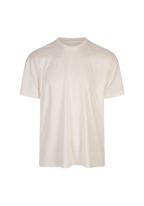 T-Shirt Regular Fit In Cotone Bianco KIRED | WKISSMW8121503/004