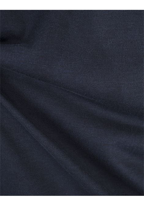 T-Shirt Regular Fit In Cotone Blu KIRED | WKISSMW8121531/009