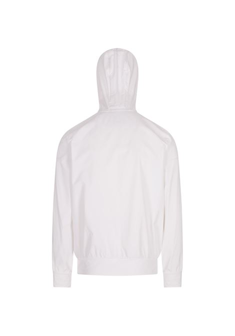 Giacca Leggera Con Zip e Cappuccio Bianca KIRED | WOTOW8190001/001