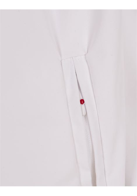 Giacca Leggera Con Zip e Cappuccio Bianca KIRED | WOTOW8190001/001