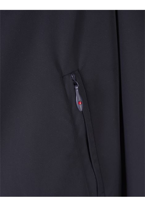 Giacca Leggera Con Zip e Cappuccio Blu KIRED | WOTOW8190011/001