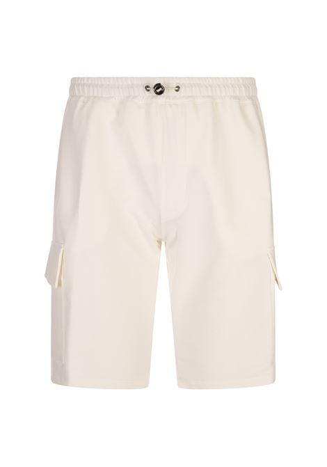 Bermuda Cargo In Misto Cotone Bianco KIRED | WRAFIW8104001/00K