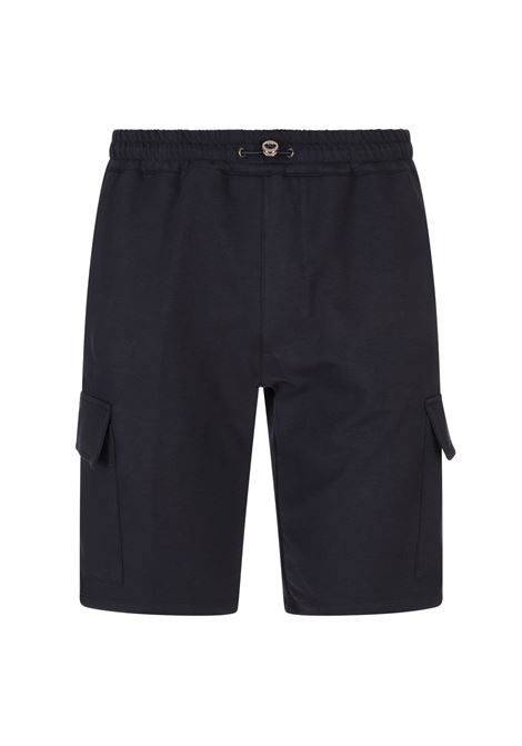 Bermuda Cargo In Misto Cotone Blu KIRED | WRAFIW8104006/00L