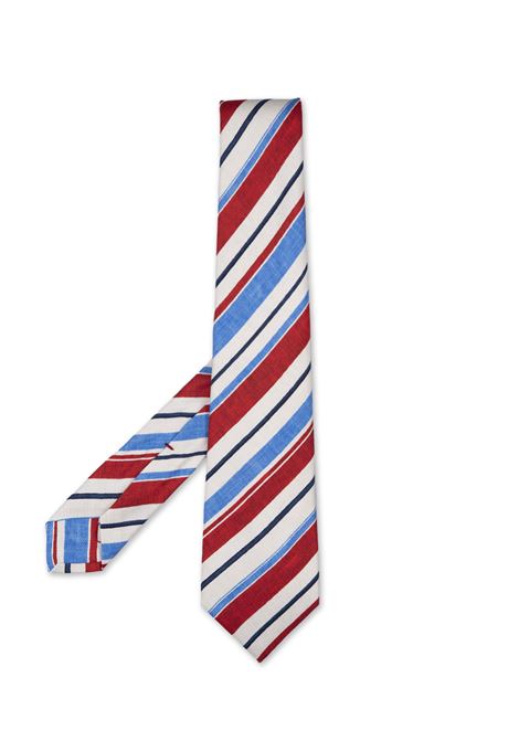 Striped Tie KITON | Tie | UCRVKRC03L8406/000
