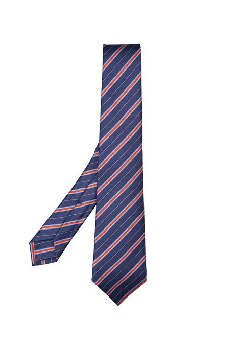 Striped Tie KITON | Tie | UCRVKRC04L0402/001
