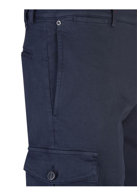 Bermuda Cargo Blu Navy KITON | UFPPBK0601F19/000