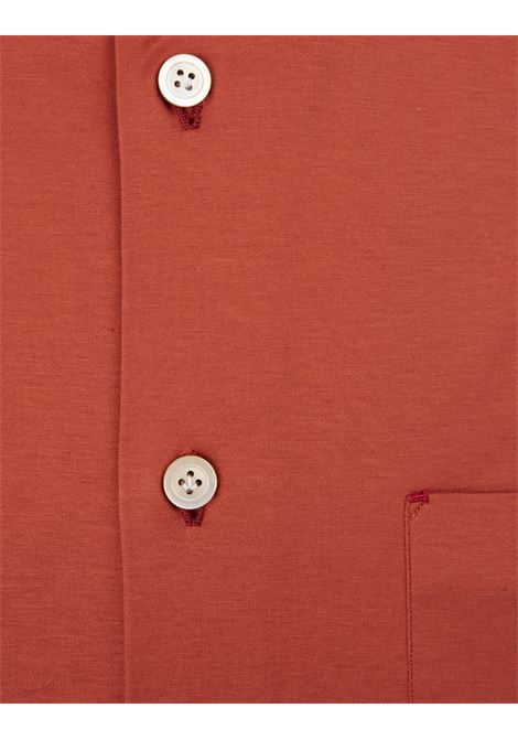 Camicia Nerano Arancione KITON | UMCNERH0920013/000