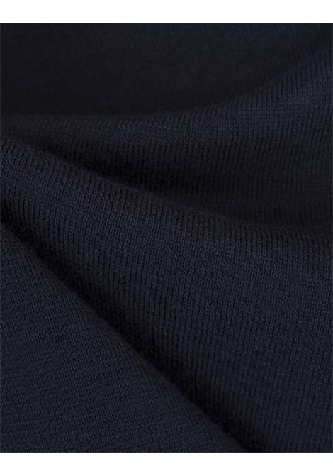 Blue Cotton Crew Neck Pullover KITON | UMKXX3160H/007