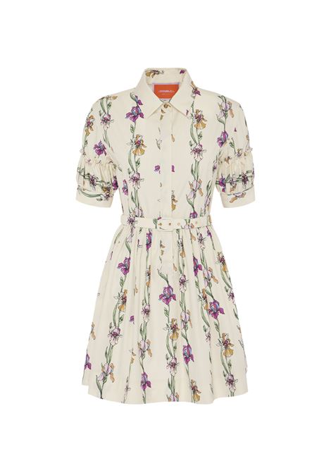 Mini Abito Libertine - Mini Iris Ivory in Summer Poplin LA DOUBLE J | vestiti e tute | DRE0846-COT039IRS02WH04