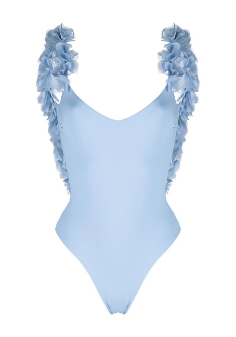 Costume Intero Amira Azzurro LA REVECHE | Costumi da bagno | LR23AMSKY