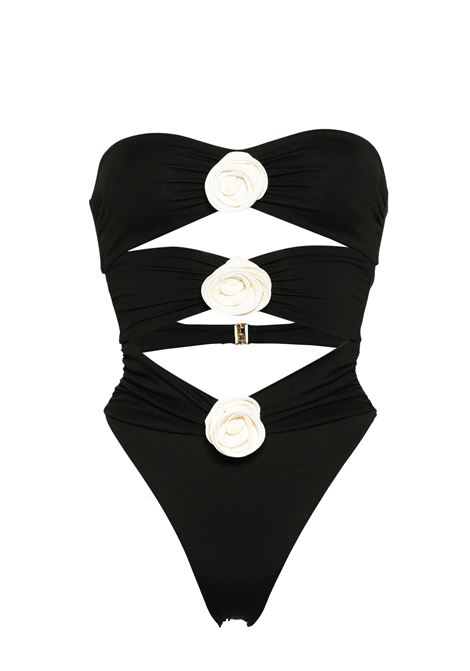 Costume Intero Vesna Nero e Avorio LA REVECHE | Costumi da bagno | LR23VSBLACK/IVORY