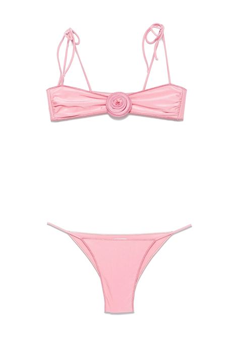 Flamingo Leyla Bikini LA REVECHE | Swimwear | LR25LYBFLAMINGO