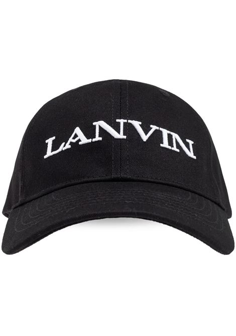 Cappello da Baseball Nero Con Logo LANVIN | AM-HAWCA1-1CLO-P2510