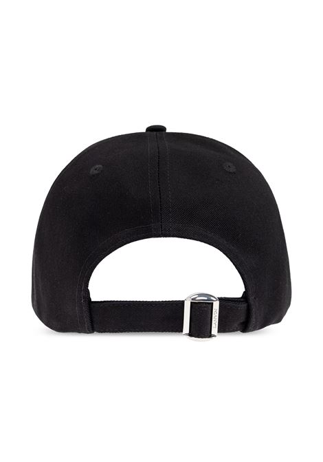 Cappello da Baseball Nero Con Logo LANVIN | AM-HAWCA1-1CLO-P2510