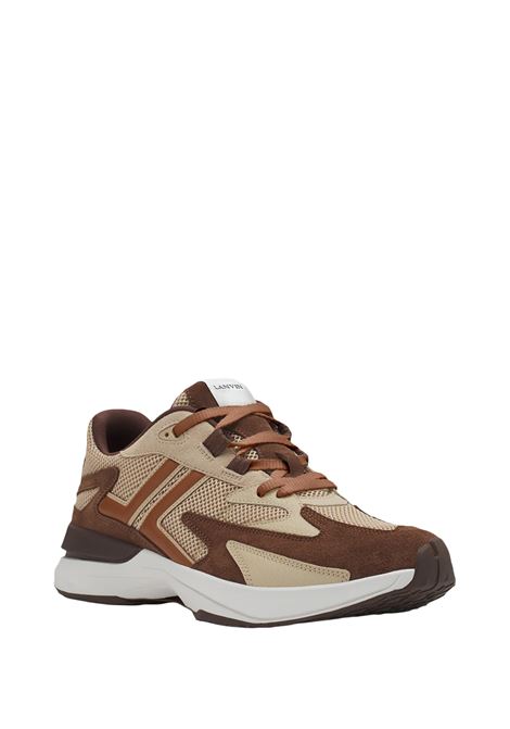 Sneakers JLA in Mesh Beige e Marrone Chiaro LANVIN | FU-SKAK02-NASU-E250562