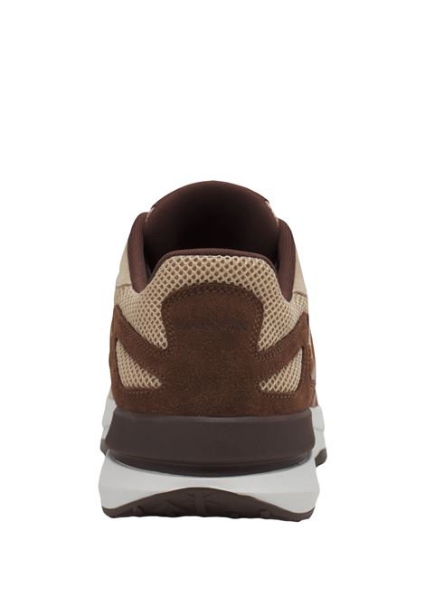 Sneakers JLA in Mesh Beige e Marrone Chiaro LANVIN | FU-SKAK02-NASU-E250562