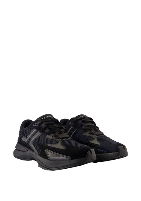Sneakers JLA in Mesh Nere LANVIN | FU-SKAK02-NASU-E2510