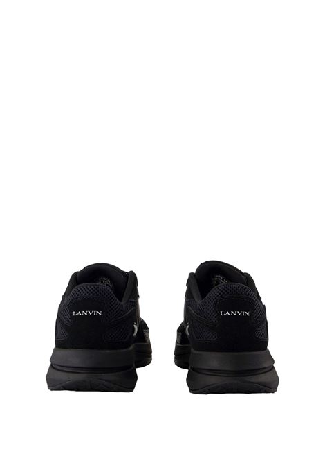 Sneakers JLA in Mesh Nere LANVIN | FU-SKAK02-NASU-E2510