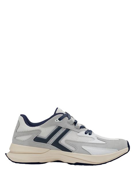 Sneakers JLA in Mesh Blu Navy e Grigie LANVIN | FU-SKAK02-NASU-E252913