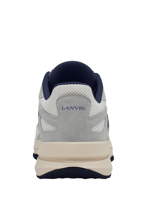 Sneakers JLA in Mesh Blu Navy e Grigie LANVIN | FU-SKAK02-NASU-E252913