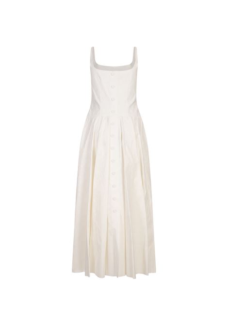 Abito Bustier Midi Bianco MARNI | ABMA1416A1-UTC483JQW02