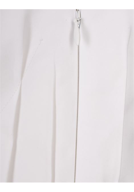 White Bustier Mini Dress MARNI | ABMA1417RS-UTC33800W01