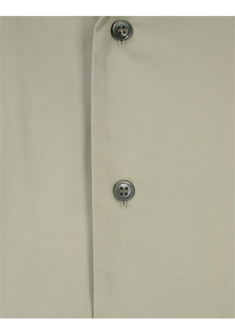 Green Embroidered Cotton Bowling Shirt MARNI | CUMU0213MS-USR01500V19