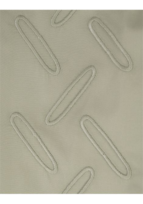 Green Embroidered Cotton Bowling Shirt MARNI | CUMU0213MS-USR01500V19