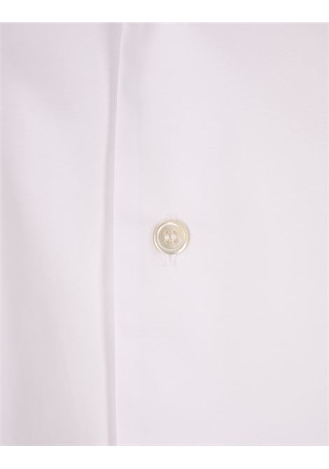 White Embroidered Cotton Bowling Shirt MARNI | CUMU0213MS-USR01500W01