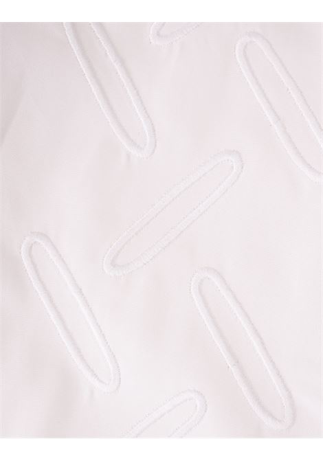 White Embroidered Cotton Bowling Shirt MARNI | CUMU0213MS-USR01500W01