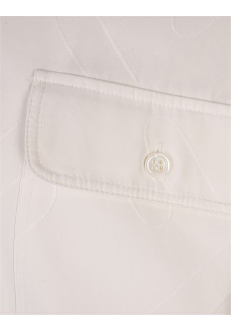 White Bowling Shirt MARNI | CUMU0355S0-UTC484JQW02