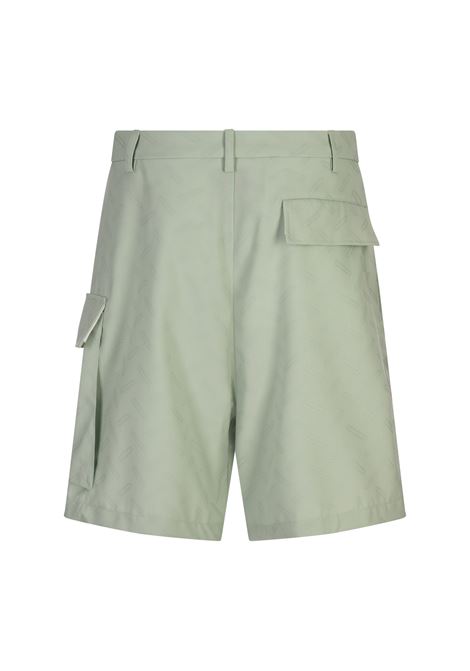 Bermuda Cargo In Cotone Verde MARNI | PUMU0099SU-UTWA28JQV19