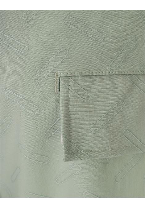 Bermuda Cargo In Cotone Verde MARNI | PUMU0099SU-UTWA28JQV19