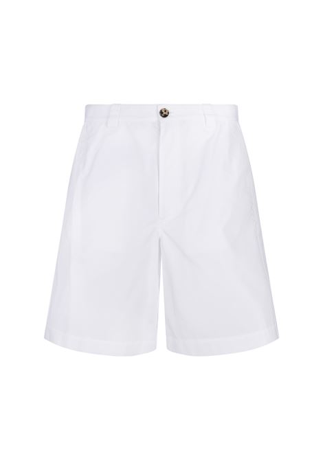 Bermuda Bianchi In Popeline MARNI | PUMU0303S0-TCY6500W01