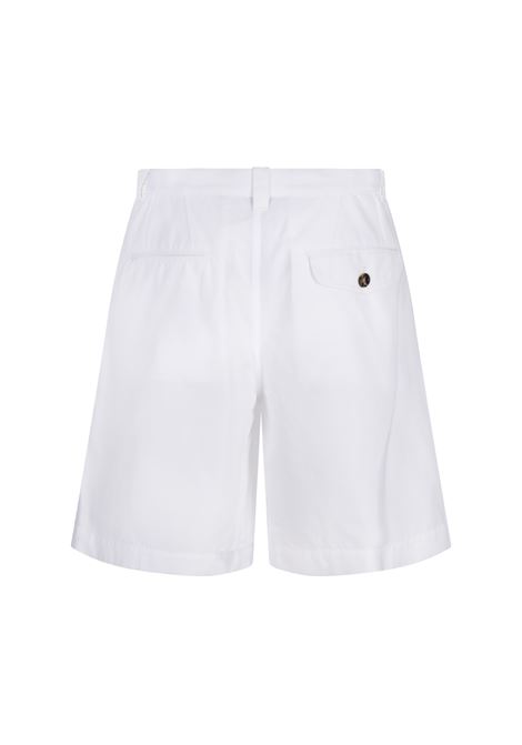Bermuda Bianchi In Popeline MARNI | PUMU0303S0-TCY6500W01
