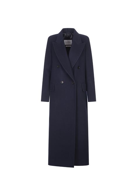 Blue Albania123 Coat MAX MARA | Outwear | 2511011153600002