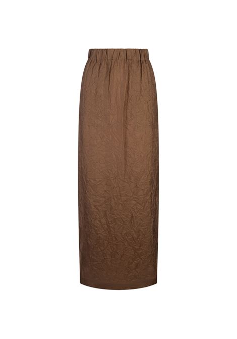 Bronze Brown Aeroso1234 Skirt MAX MARA | Skirts | 2511101293600002