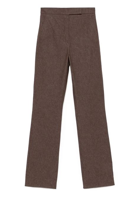 Pantaloni Galizia Marroni MAX MARA | Pantaloni | 2511131013600002