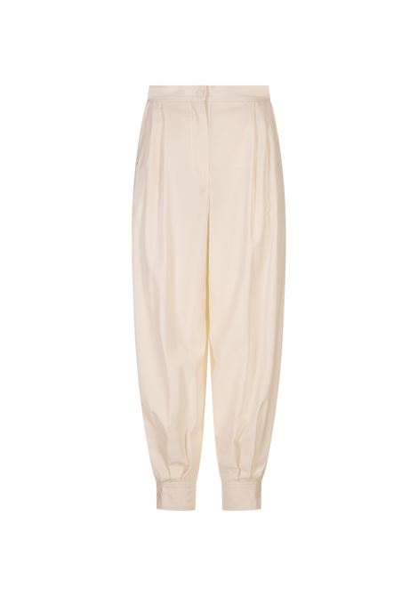 Pantaloni Coccole Avorio MAX MARA | Pantaloni | 2511131032600001