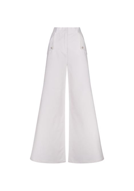 Pantaloni Memore Bianchi MAX MARA | Pantaloni | 2511131082600001