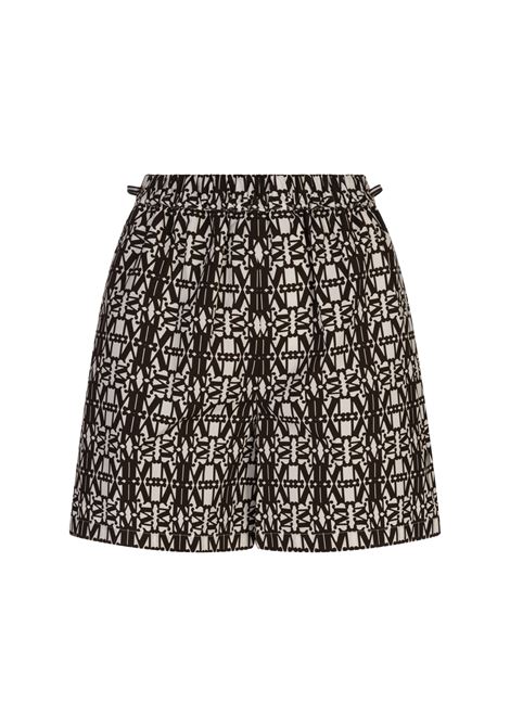Shorts Taiga Marrone MAX MARA | Pantaloni | 2511141032600003