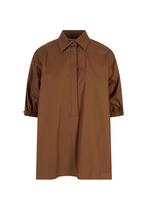 Camicia Teano Marron MAX MARA | Camicie | 2511191052600034