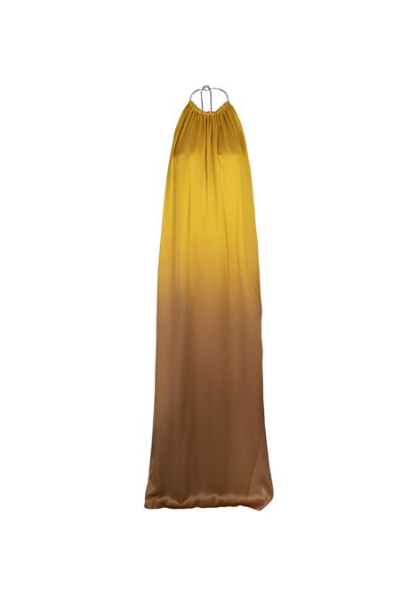 Abito Lungo Deruta Oro MAX MARA | vestiti e tute | 2511221114600002