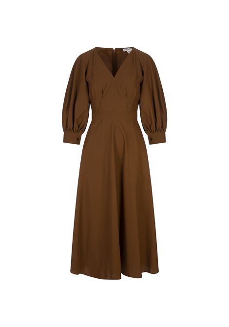 Abito Lungo Pedaggi Cuoio MAX MARA | vestiti e tute | 2511221132600003