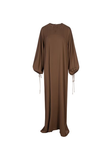 Abito Calamo Nocciola MAX MARA | vestiti e tute | 2511221181600068