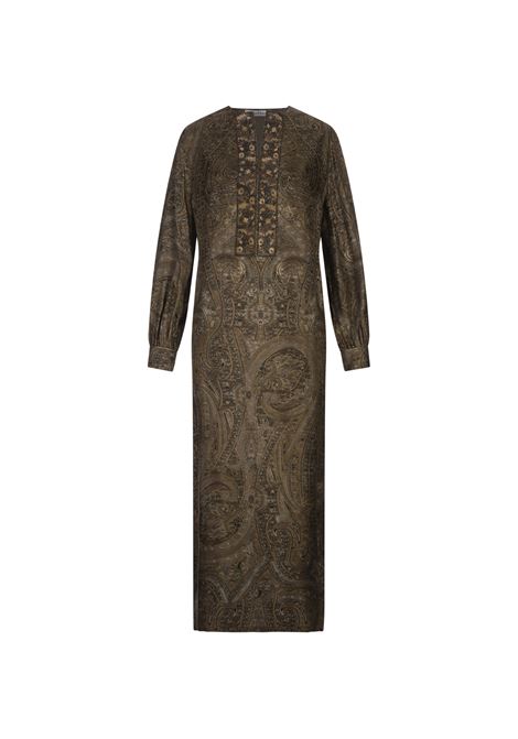 Abito Tasto Verde Oliva MAX MARA | vestiti e tute | 2511221231600001